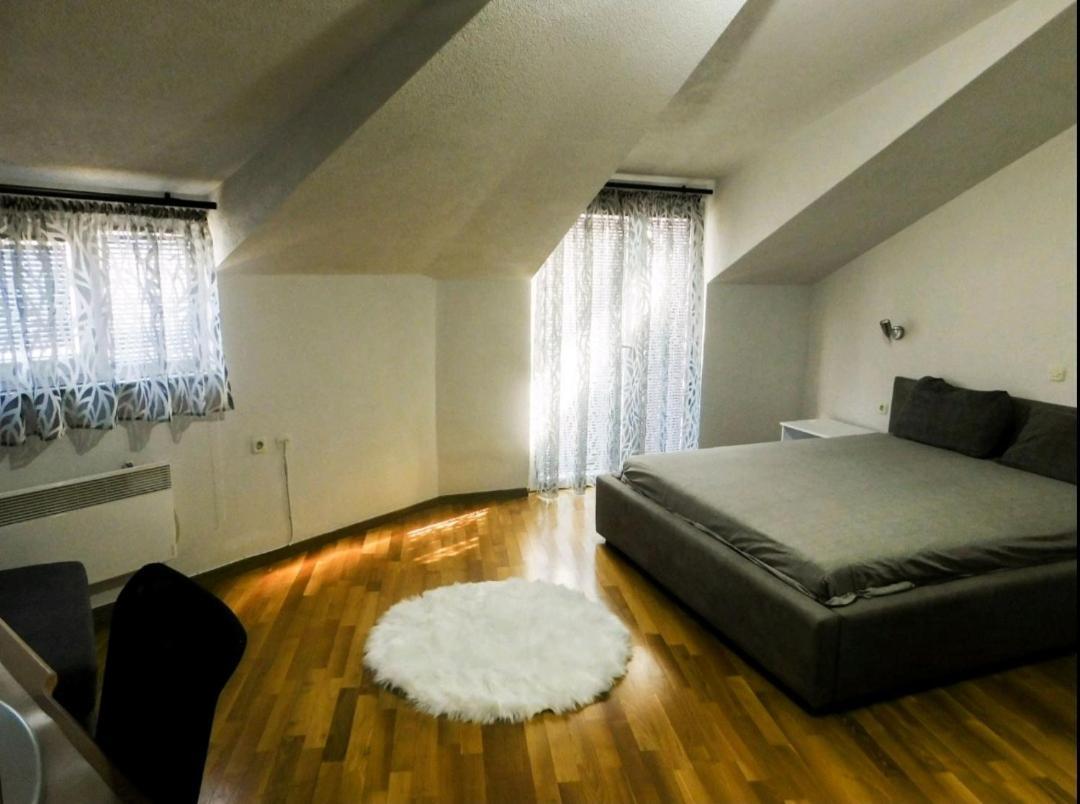 Luxe Apartment Ohrid Buitenkant foto