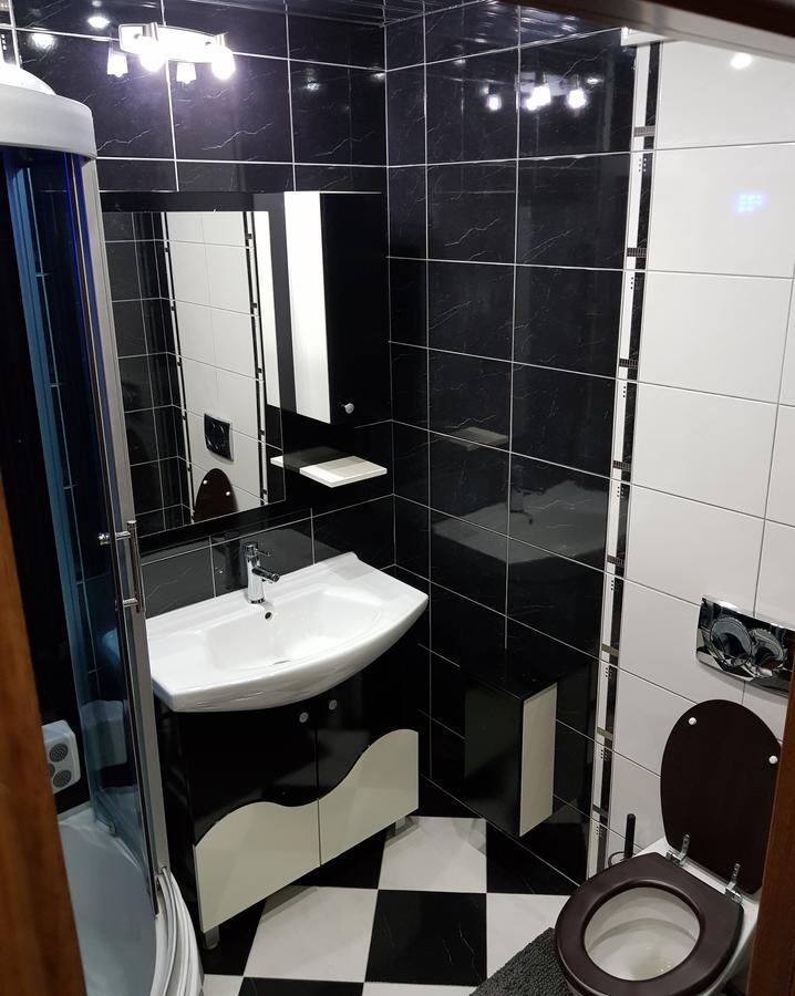 Luxe Apartment Ohrid Buitenkant foto