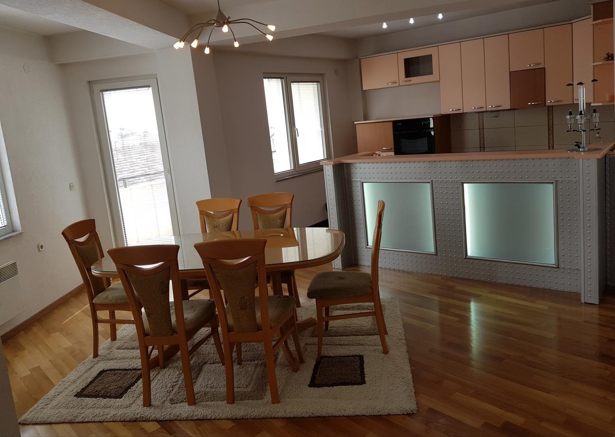 Luxe Apartment Ohrid Buitenkant foto